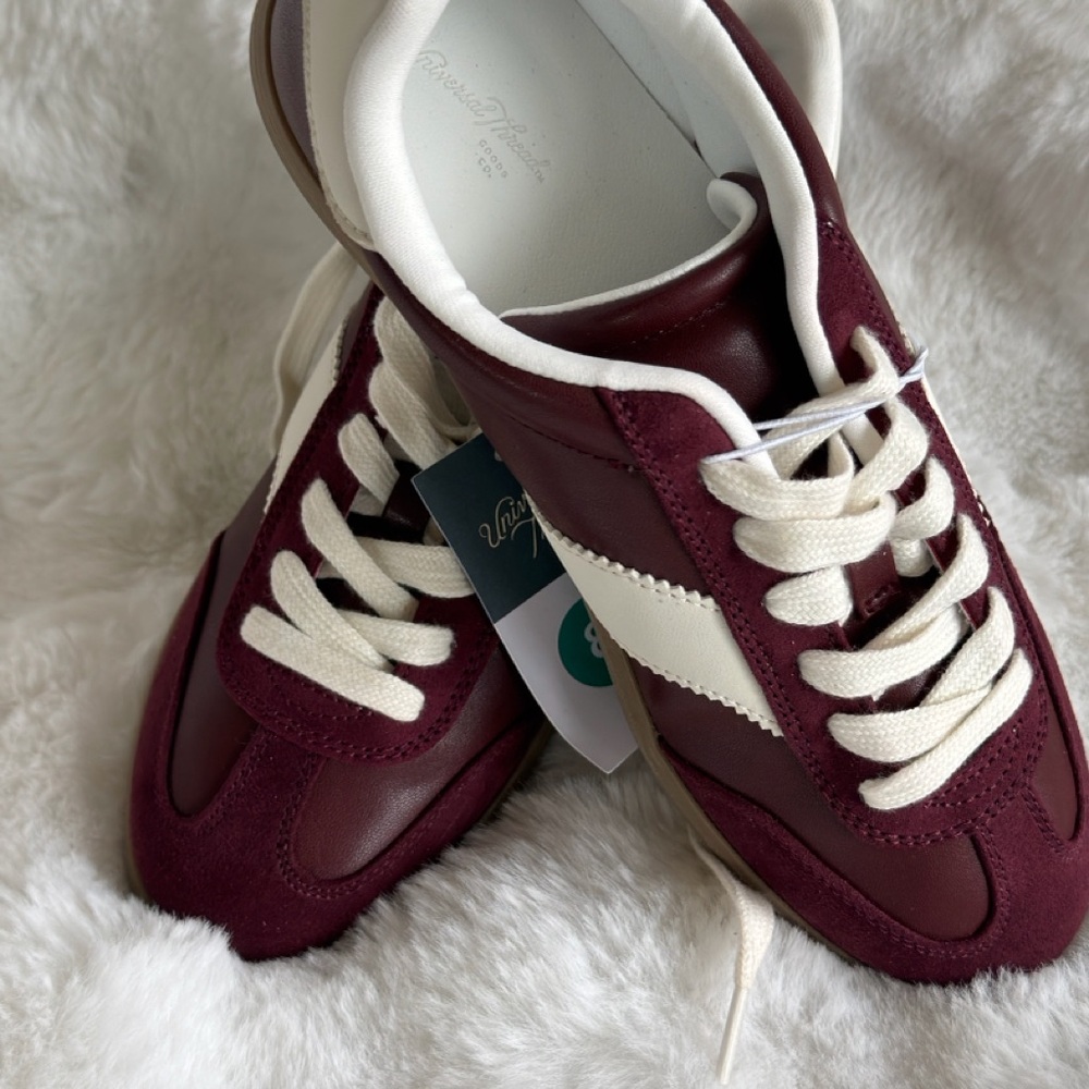 Universal Thread Brown and Cream Sneakers